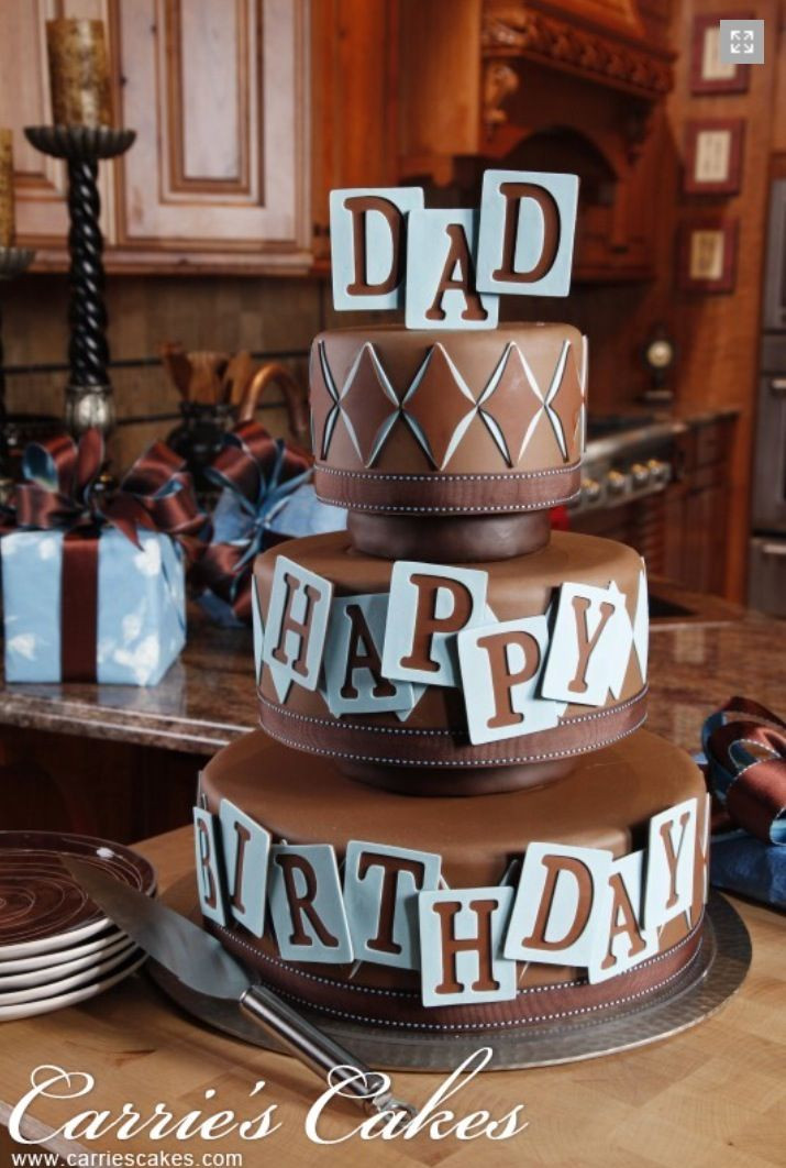 Happy Birthday Dad Cake
 92 best images about Happy Birthday Name Cakes on