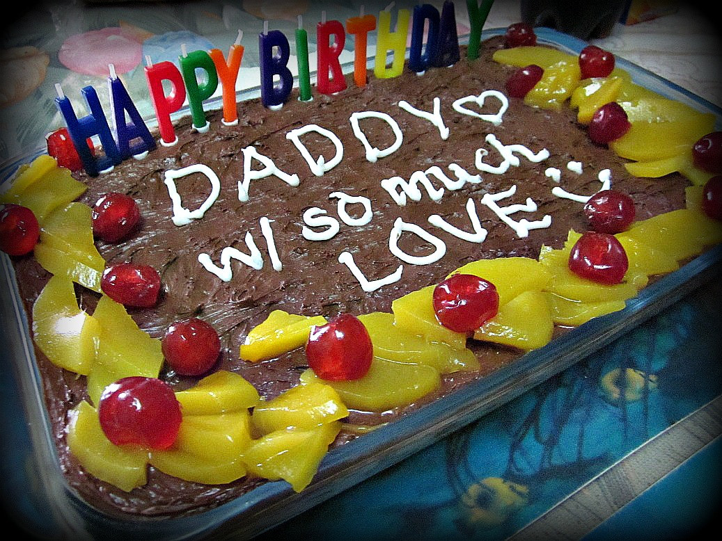 Happy Birthday Dad Cake
 Happy Birthday Daddy