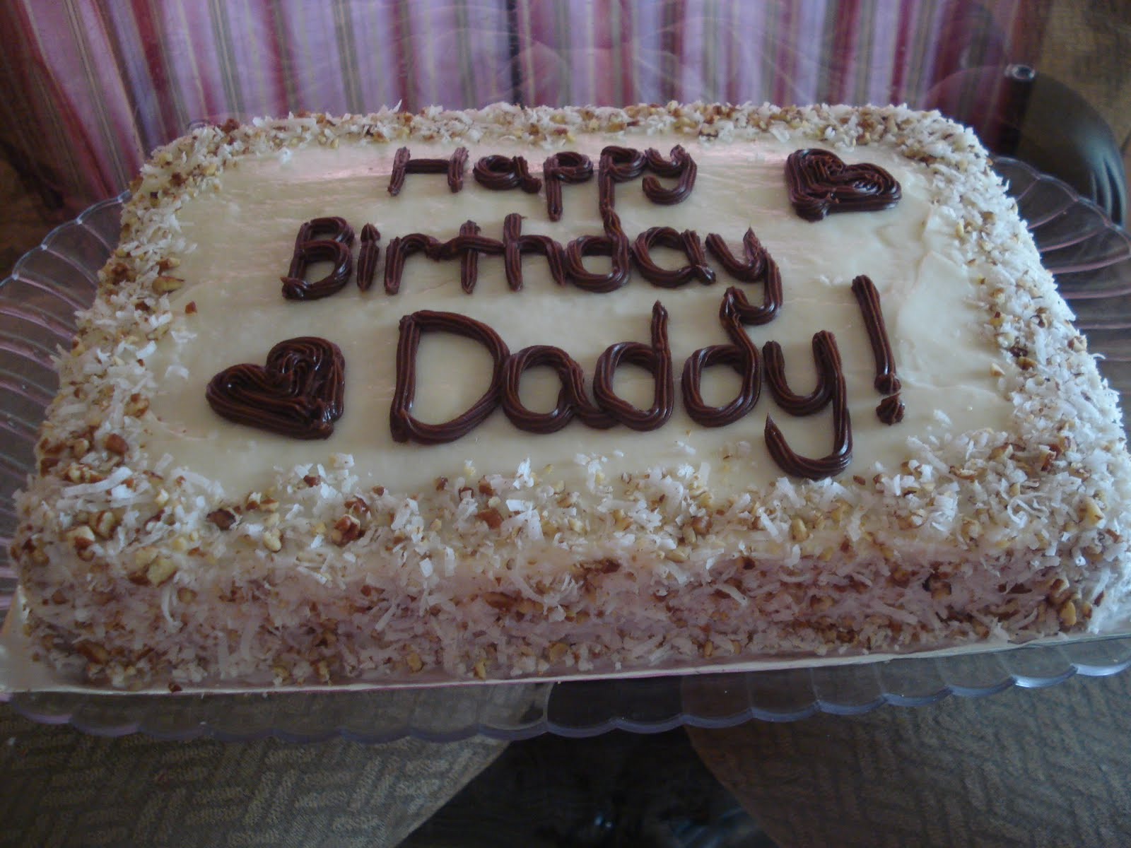 Happy Birthday Dad Cake
 MAD…About Cakes & More Happy Birthday to My Husband