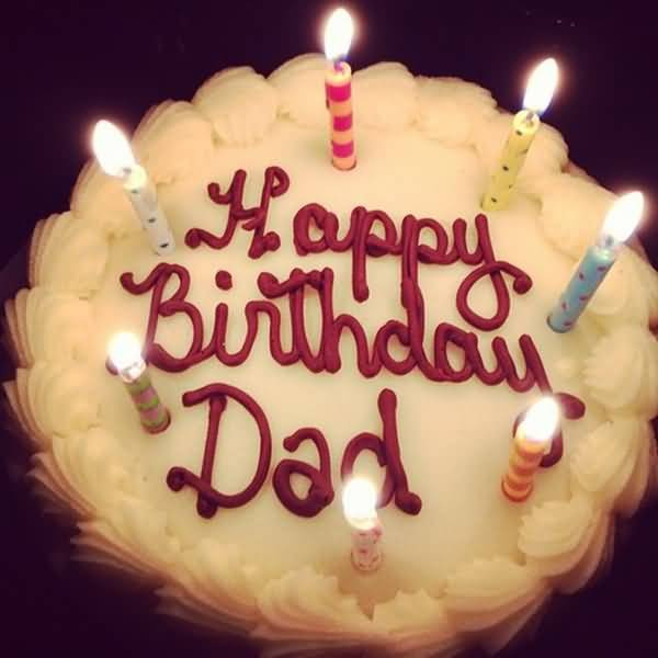 Happy Birthday Dad Cake
 Birthday Wishes For Dad