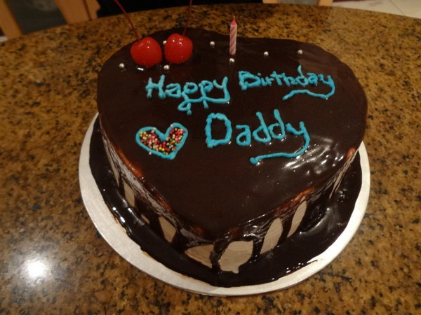 Happy Birthday Dad Cake
 The 105 Happy Birthday Dad in Heaven Quotes