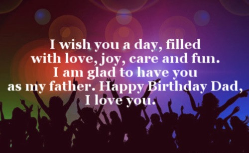 Happy Birthday Dad Wishes
 40 Happy Birthday Dad Quotes and Wishes