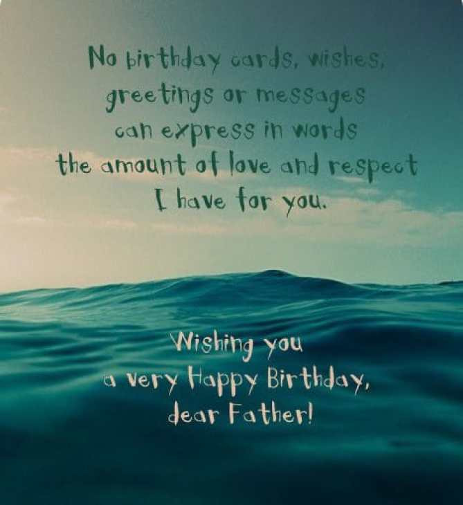 Happy Birthday Daddy Quotes
 207 Wonderful Happy Birthday Dad Quotes & Wishes BayArt