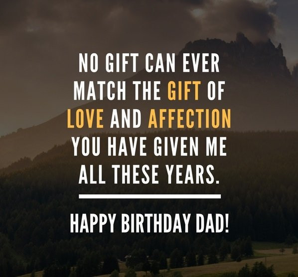 Happy Birthday Daddy Quotes
 200 Wonderful Happy Birthday Dad Quotes & Wishes BayArt