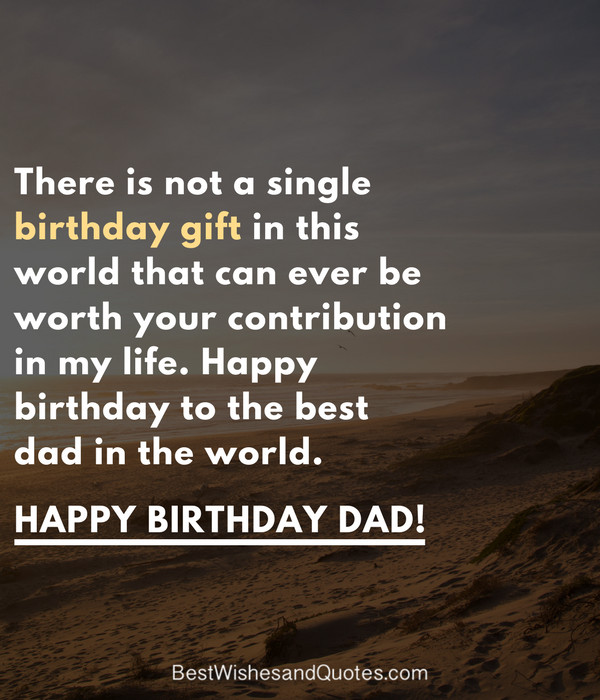 Happy Birthday Daddy Quotes
 Happy Birthday Dad 40 Quotes to Wish Your Dad the Best