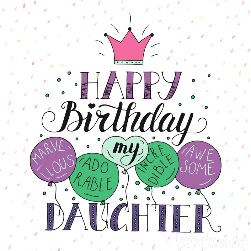 Happy Birthday Daughter Quotes
 85 Happy Birthday Wishes for Daughters Best Messages