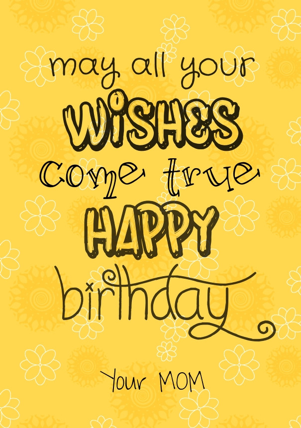 Happy Birthday Daughter Quotes
 Happy Birthday Quotes for Daughter with