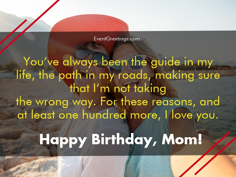 Happy Birthday Daughter Quotes From Mom
 65 Lovely Birthday Wishes for Mom from Daughter