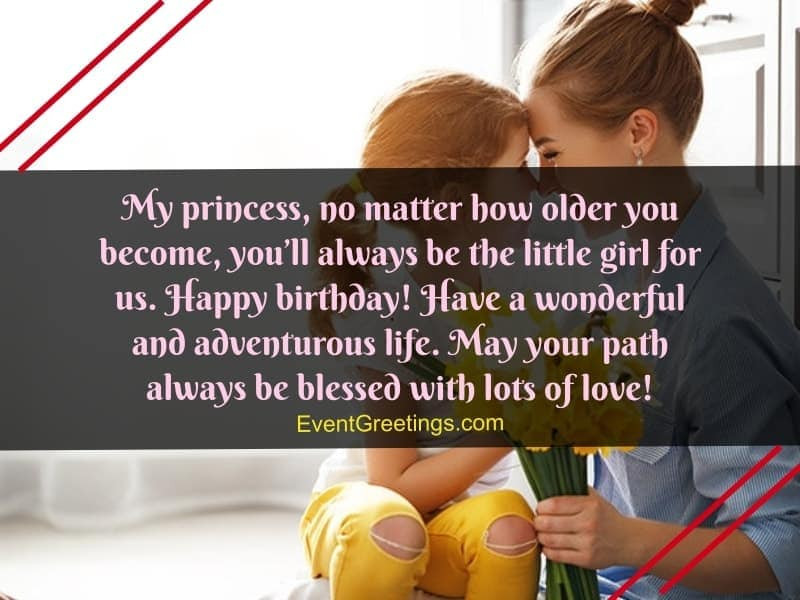 Happy Birthday Daughter Quotes From Mom
 50 Wonderful Birthday Wishes For Daughter From Mom