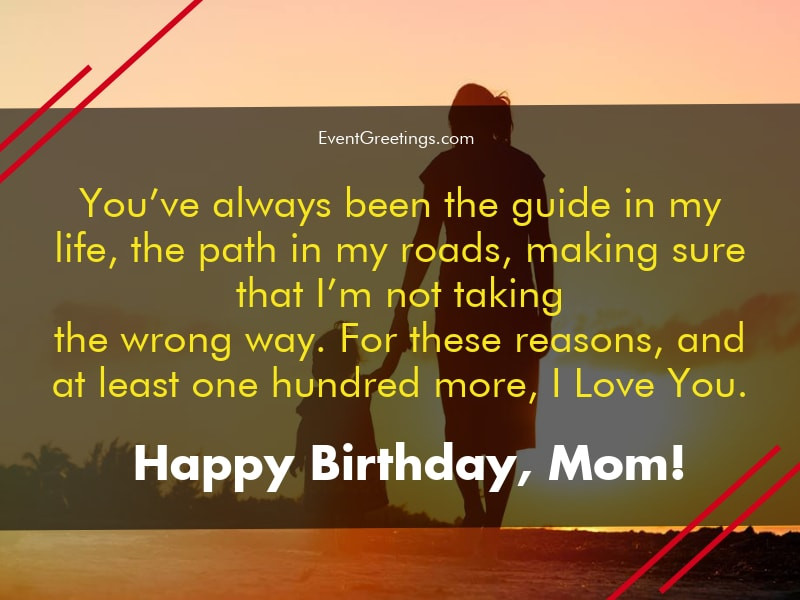 Happy Birthday Daughter Quotes From Mom
 65 Lovely Birthday Wishes for Mom from Daughter