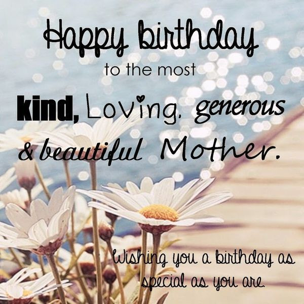 Happy Birthday Daughter Quotes From Mom
 Happy Birthday Mom from Daughter Quotes