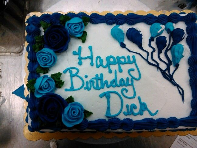 Happy Birthday Dick Cake
 17 Best images about I make cake on Pinterest