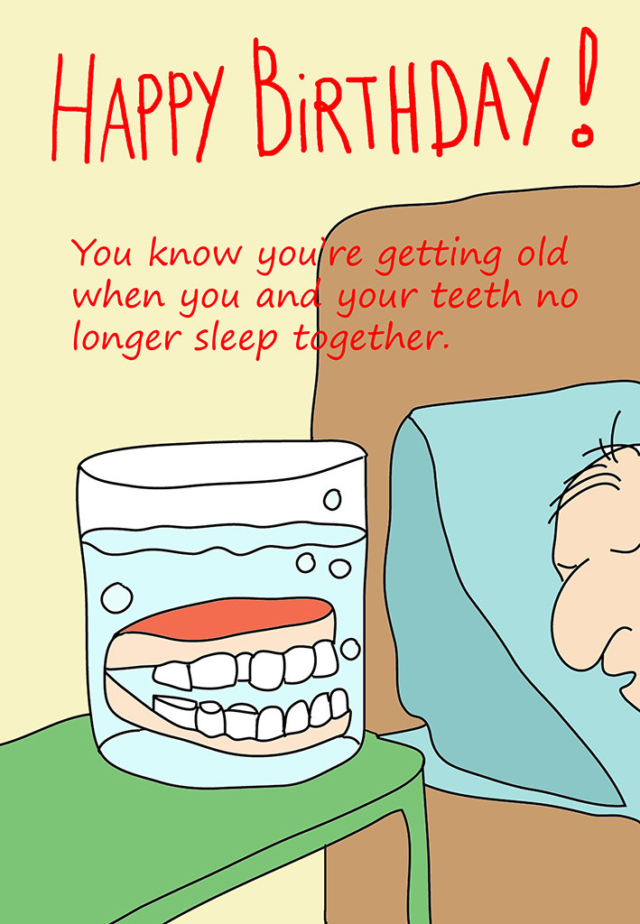 Happy Birthday Funny Card
 Funny Printable Birthday Cards