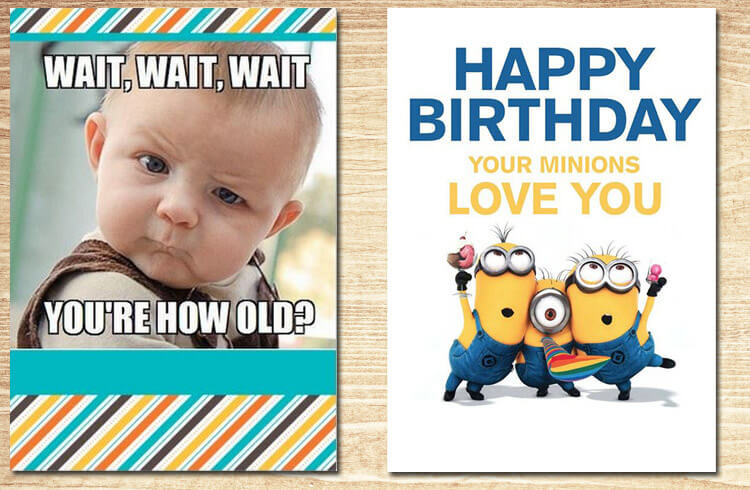 Happy Birthday Funny Card
 Funny Birthday Cards – WeNeedFun