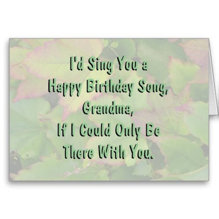 Happy Birthday Grandma Quotes
 Happy Birthday Grandma Poems Quotes QuotesGram