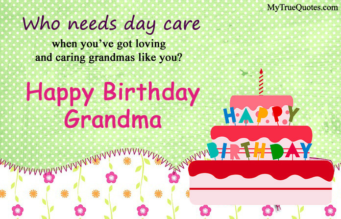 Happy Birthday Grandma Quotes
 Happy Birthday Quotes For Grandma & Grandpa