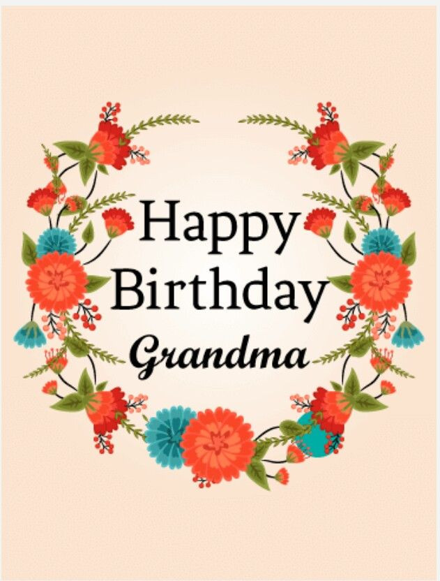 Happy Birthday Grandma Quotes
 2053 best images about Birthday on Pinterest