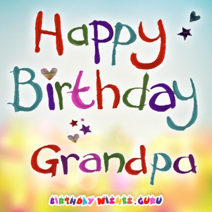 Happy Birthday Grandpa Quotes
 Happy Birthday Wishes for the Best Grandpa