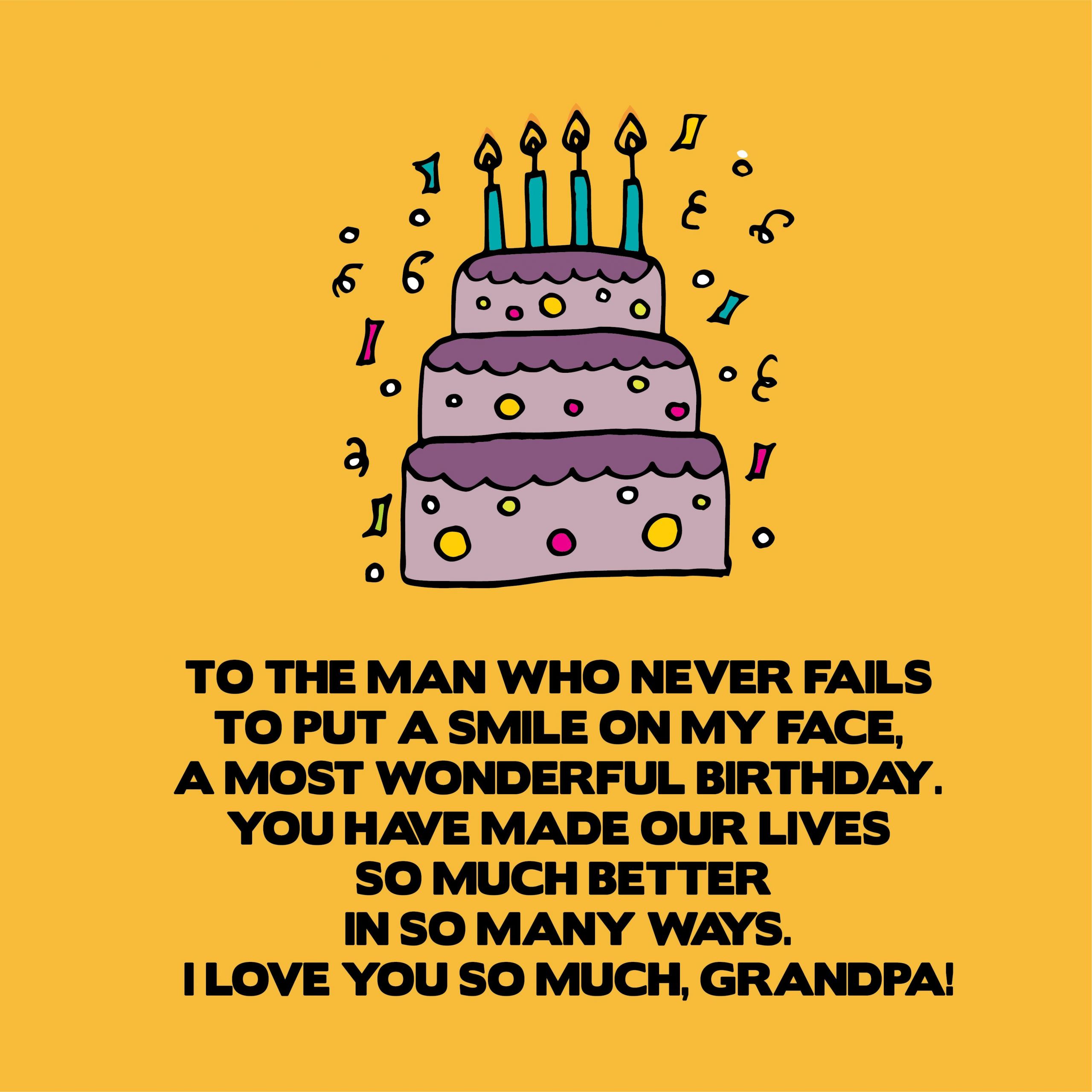 Happy Birthday Grandpa Quotes
 Top 200 Happy Birthday To Grandpa Wishes – Top Happy