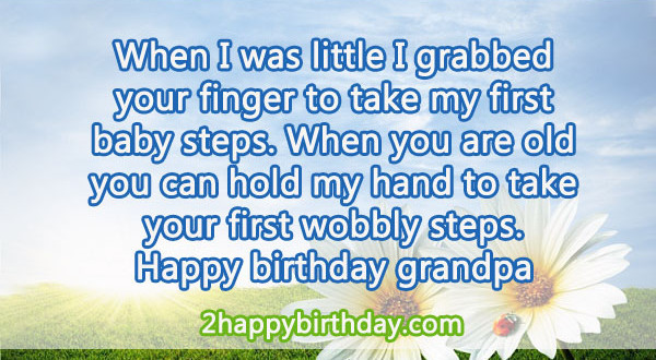 Happy Birthday Grandpa Quotes
 Happy Birthday Wishes for Grandfather 2HappyBirthday