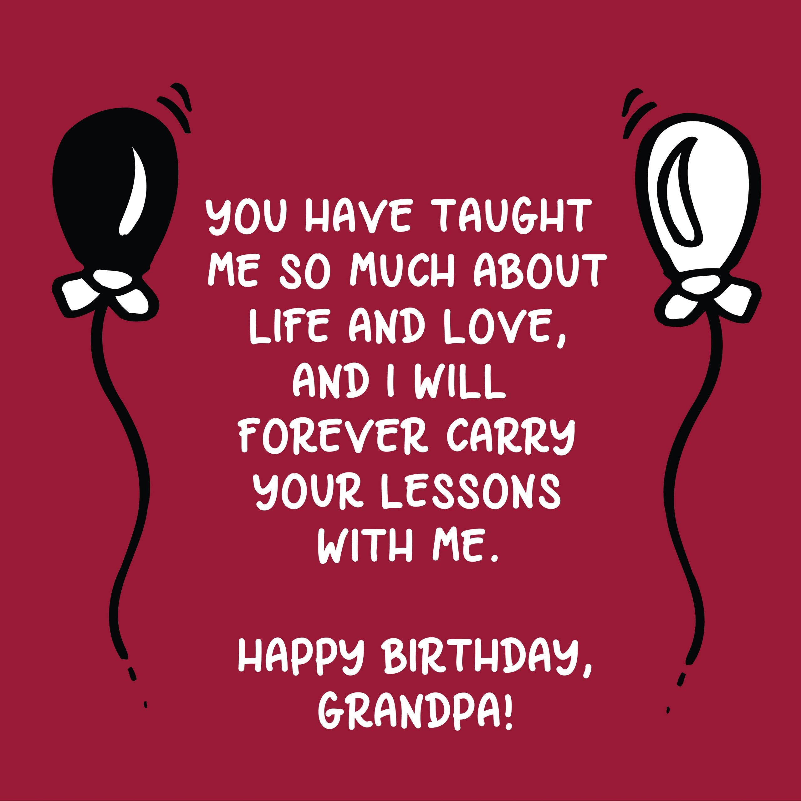 Happy Birthday Grandpa Quotes
 Top 200 Happy Birthday To Grandpa Wishes – Top Happy