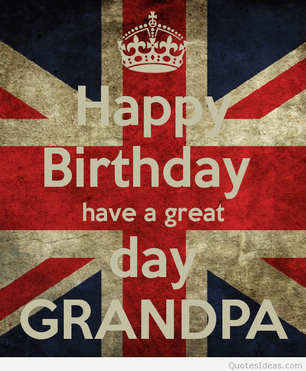 Happy Birthday Grandpa Quotes
 Happy birthday grandfather quotes