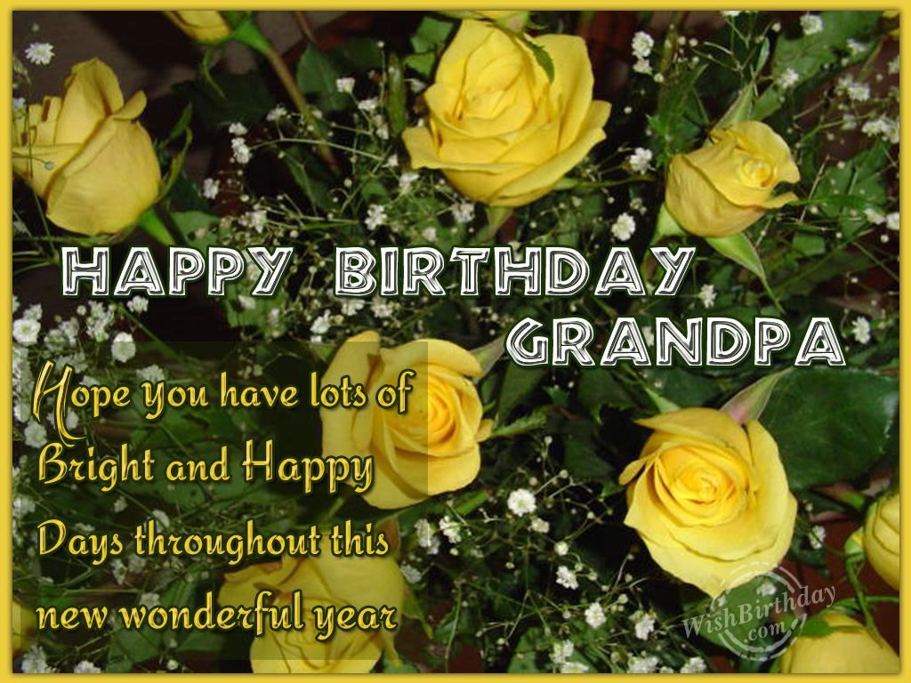 Happy Birthday Grandpa Quotes
 Happy Birthday Grandpa s and for