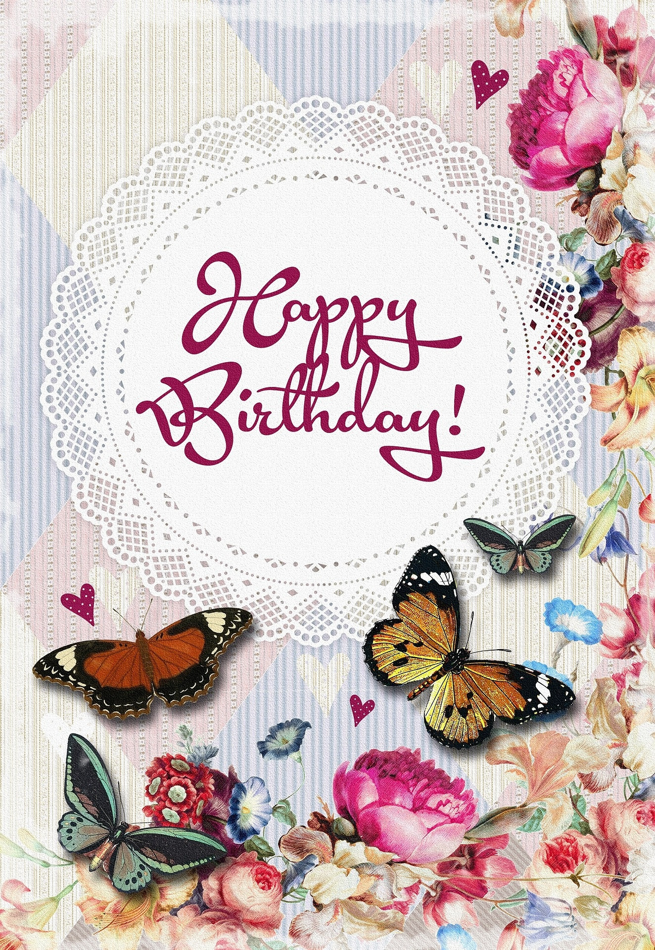 Happy Birthday Greeting Cards
 Happy Birthday Greeting Card Free Stock Public