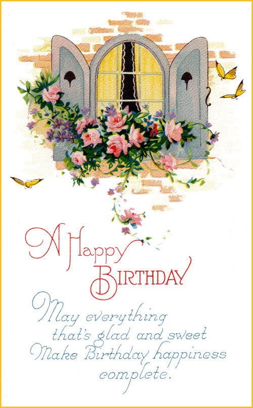Happy Birthday Greeting Cards
 Free Cake Info Happy birthday cards