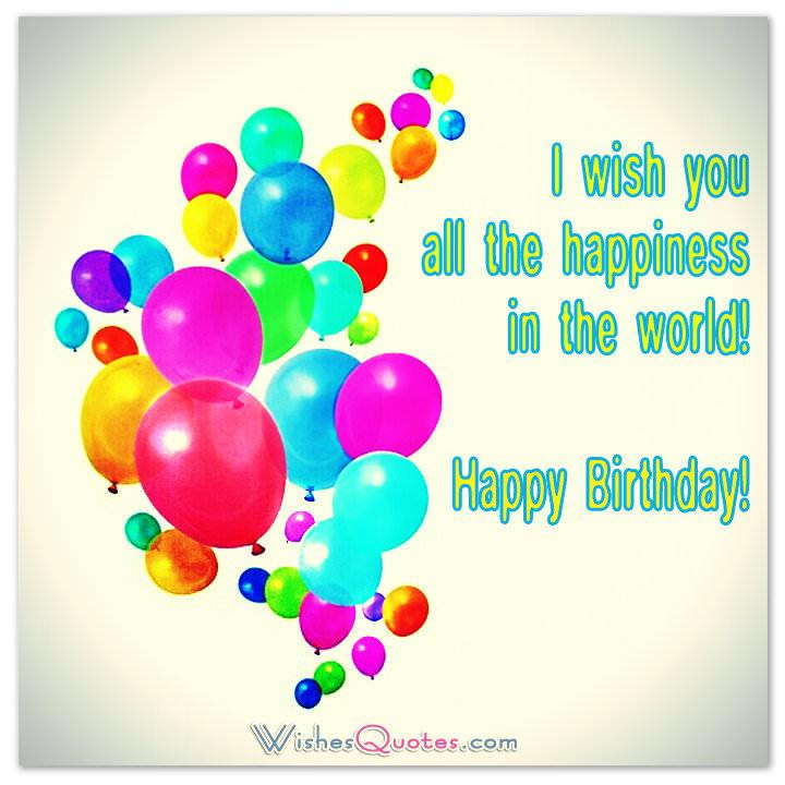 Happy Birthday Greeting Cards
 Happy Birthday Greeting Cards By WishesQuotes