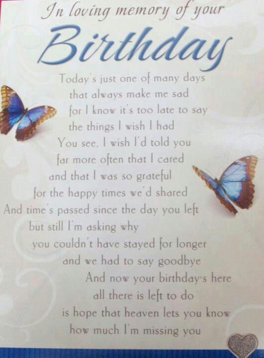 Happy Birthday In Heaven Quotes
 The 25 best Birthday in heaven ideas on Pinterest