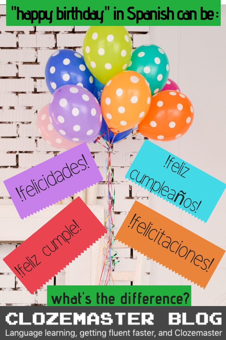 Happy Birthday In Spanish Quotes
 How to Say “Happy Birthday” in Spanish – Useful Phrases