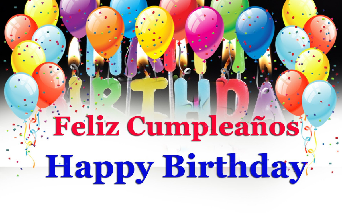 Happy Birthday In Spanish Quotes
 Happy birthday wishes and quotes in Spanish and English