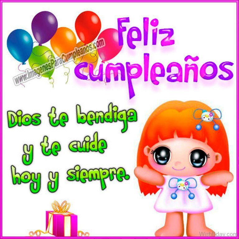 Happy Birthday In Spanish Quotes
 10 Birthday Wishes In Spanish