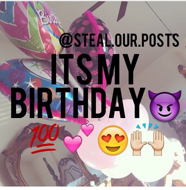 Happy Birthday Instagram Quotes
 pinned for future references Mariahjankins♕