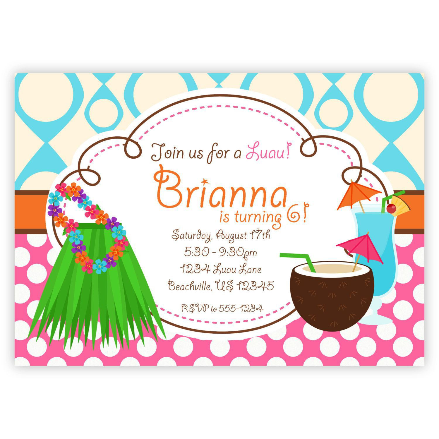 Happy Birthday Invitation
 Happy Birthday Invitation Cards Happy Birthday