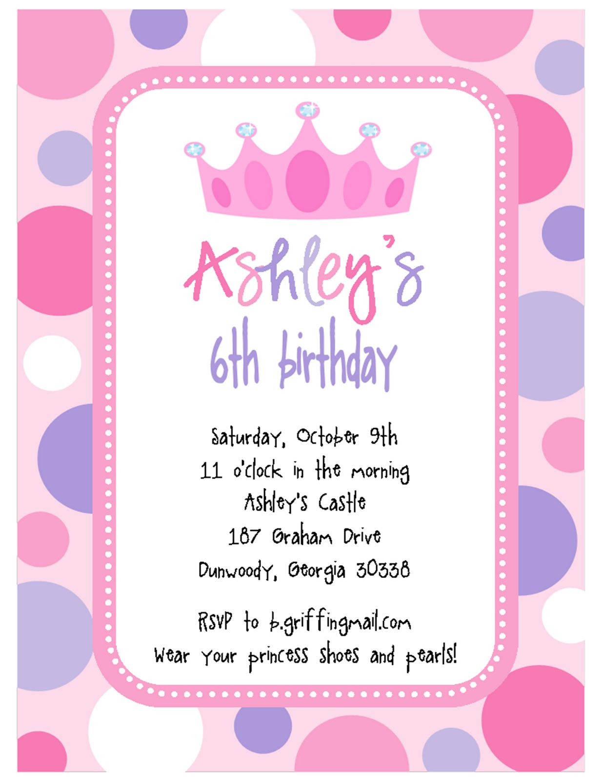 Happy Birthday Invitation
 Happy Birthday Invitation Cards Happy Birthday