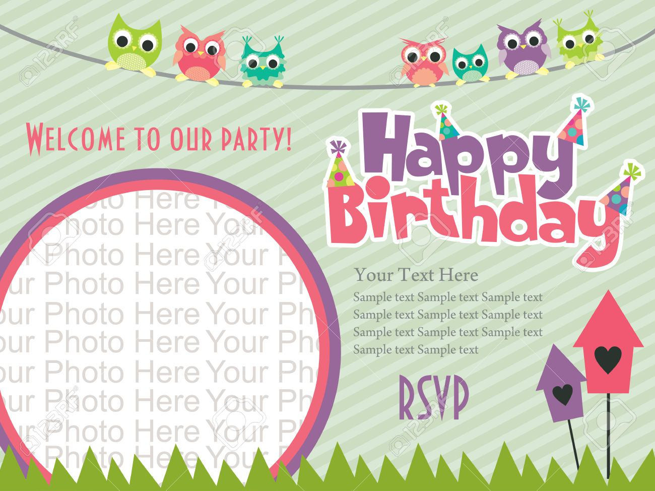 Happy Birthday Invitation
 Happy Birthday Invitation Cards Happy Birthday