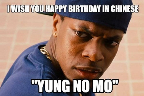 Happy Birthday Memes Funny
 Best Funny Happy Birthday Memes on We Heart It