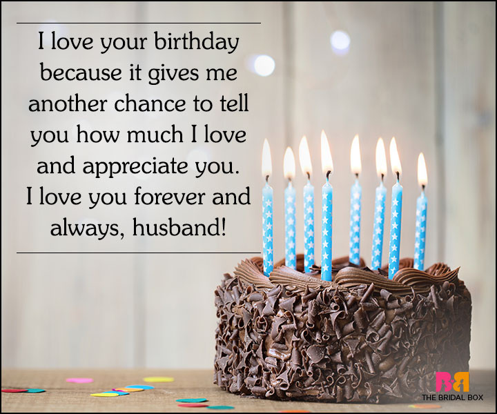 Happy Birthday Quote For Husband
 30 Cute Love Quotes For Husband His Birthday