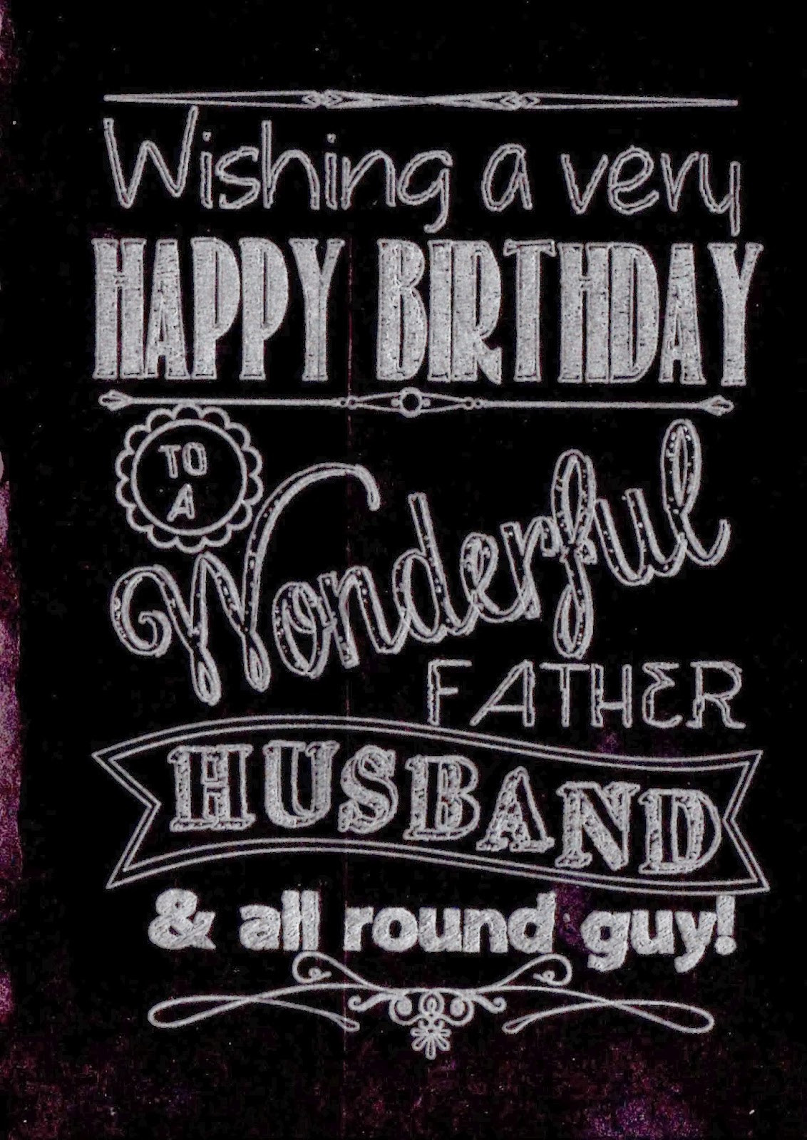 Happy Birthday Quote For Husband
 Happy Birthday To My Husband Quotes QuotesGram