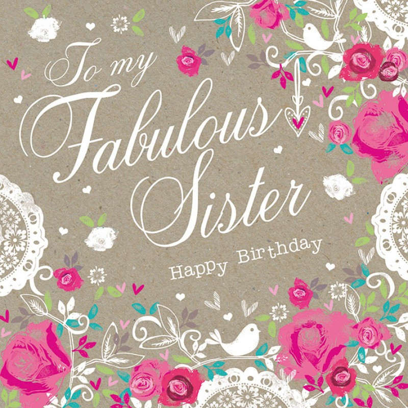 Happy Birthday Quote For Sister
 Happy Birthday Sister Quotes For QuotesGram