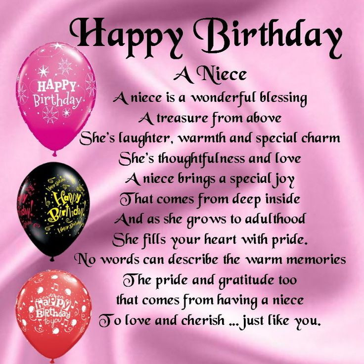 Happy Birthday Quotes For A Niece
 nieces 18th birthday speech by aunt