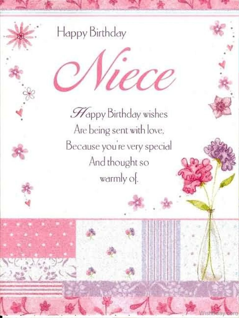 Happy Birthday Quotes For A Niece
 46 Birthday Wishes For Niece