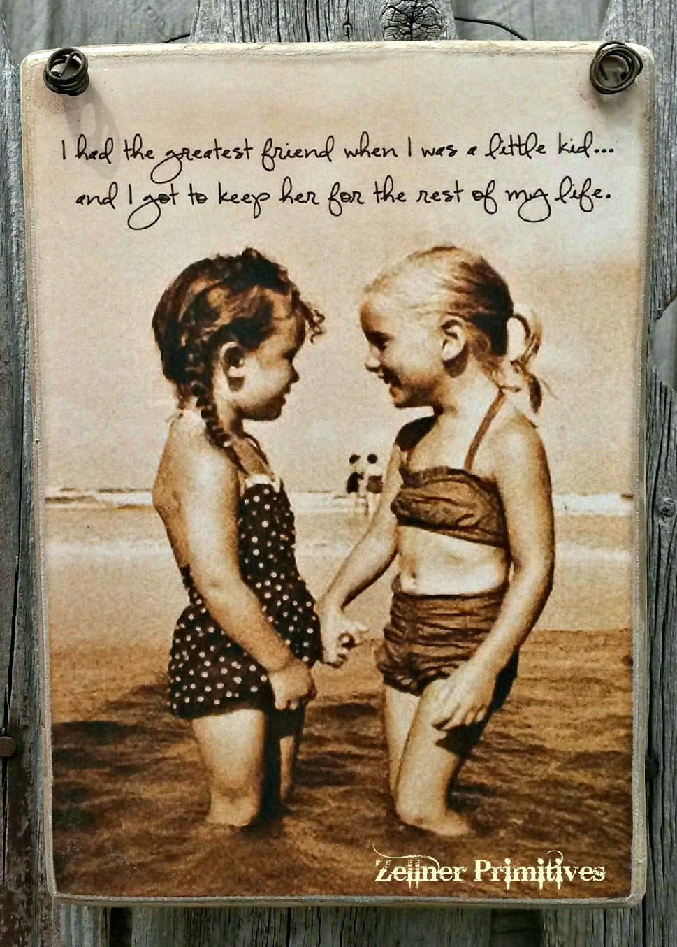 Happy Birthday Quotes For Little Sister
 Perfect Gift For Sister I had the greatest friend when