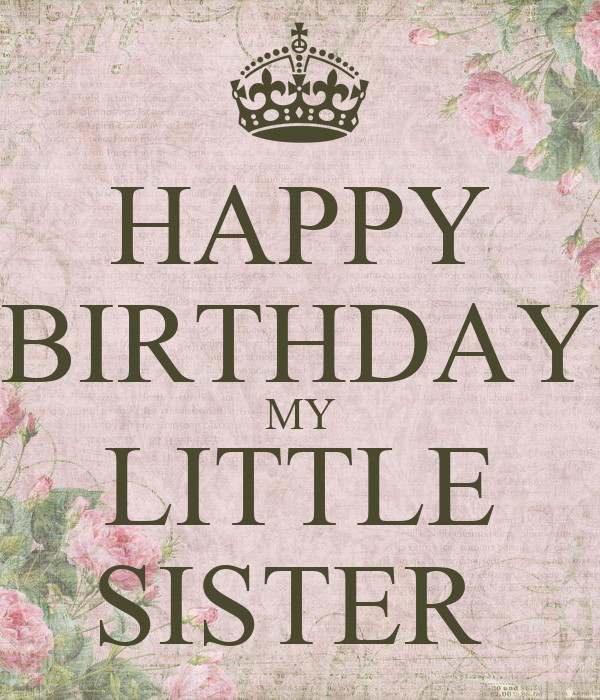 Happy Birthday Quotes For Little Sister
 1000 images about quotes on Pinterest