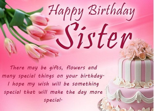 Happy Birthday Quotes For Little Sister
 The 105 Happy Birthday Little Sister Quotes and Wishes