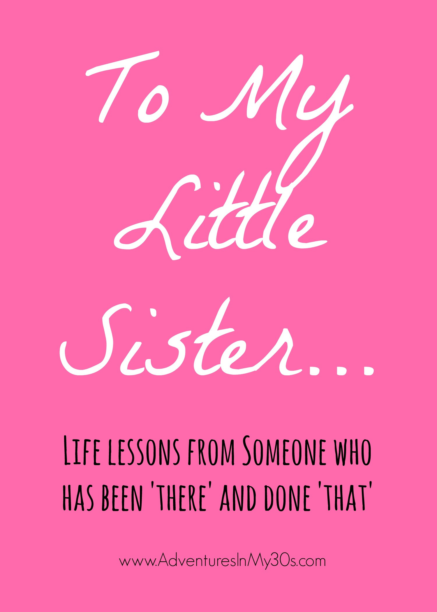 Happy Birthday Quotes For Little Sister
 Quotes about Little sisters 44 quotes