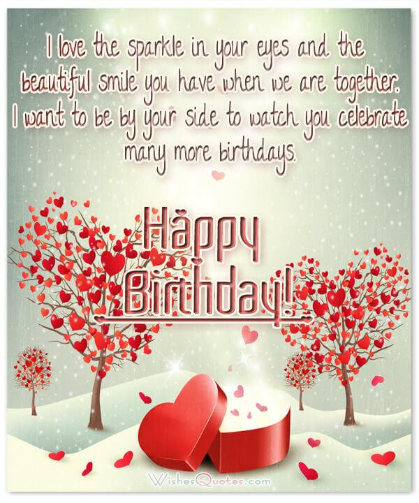 Happy Birthday Quotes For My Love
 A Romantic Birthday Wishes Collection to Inspire the