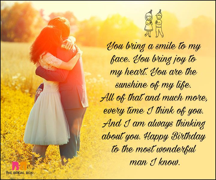 Happy Birthday Quotes For My Love
 Birthday Love Quotes For Him The Special Man In Your Life